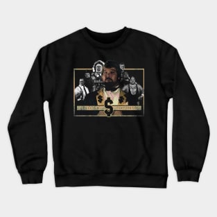 six million dollar man Crewneck Sweatshirt